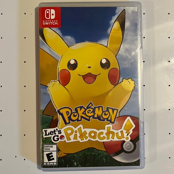 Let’s Go Pikachu Switch Game - Picture 1 of 2